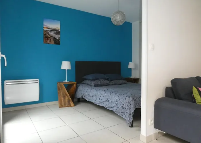 Appartement Quai Sud, T1 Bis-37M2, Terrasse, Parking, Plage Et Vieille Ville A Proximite Immediate