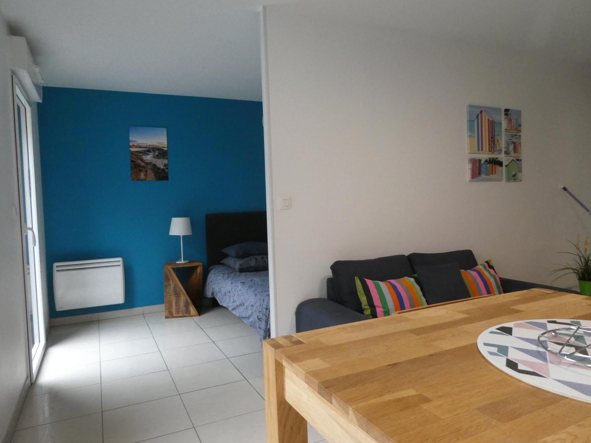 Quai Sud, T1 Bis-37m2, Terrasse, Parking, Et Vieille A Proximite Immediate Apartment *