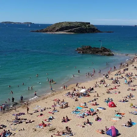 Appartement Quai Sud, T1 Bis-37M2, Terrasse, Parking, Plage Et Vieille Ville A Proximite Immediate Saint-Malo Esterno foto