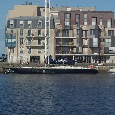 Appartement Quai Sud, T1 Bis-37M2, Terrasse, Parking, Plage Et Vieille Ville A Proximite Immediate Saint-Malo Esterno foto