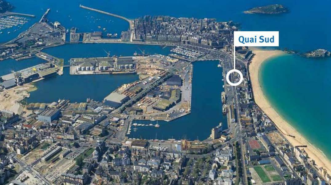 Quai Sud, T1 Bis-37m2, Terrasse, Parking, Et Vieille A Proximite Immediate *